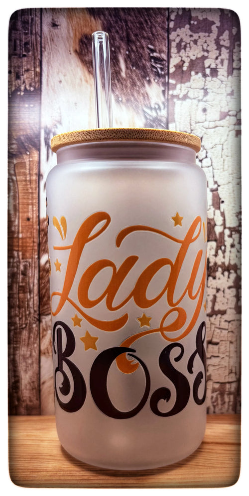 16 oz beer can glass.